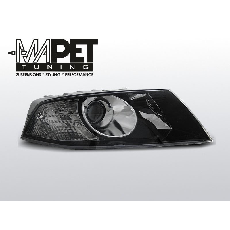 Skoda Octavia 2 04-08 Black DEPO/FK LPSK15