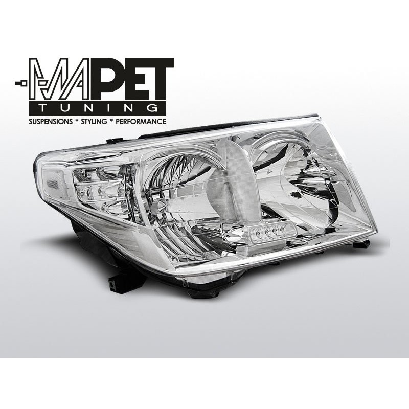 Toyota Land Cruiser 07- FJ200 CHROM LED LPTO22