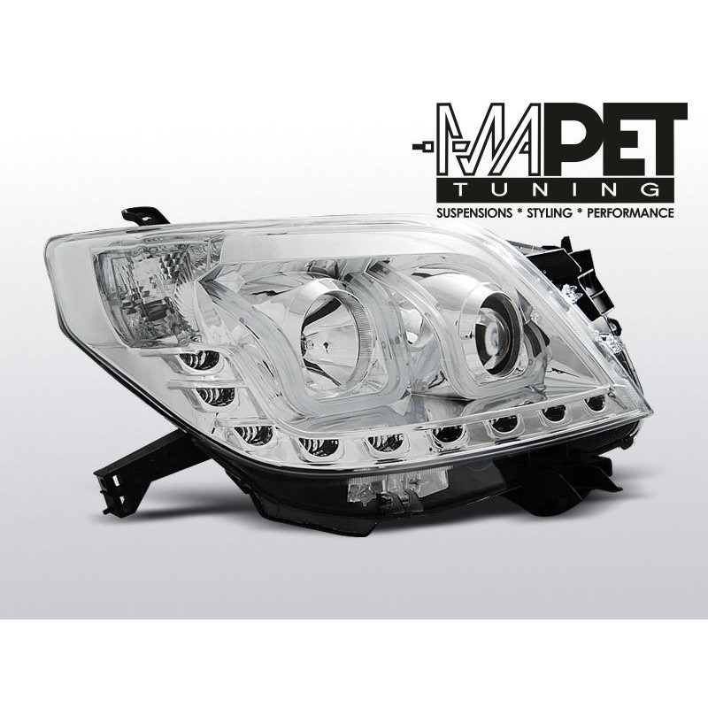 Toyota Land Cruiser 150 09- CHROM TUBE LIGHT LPTO28