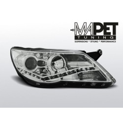VW Tiguan 07-11 CHROM LED -...