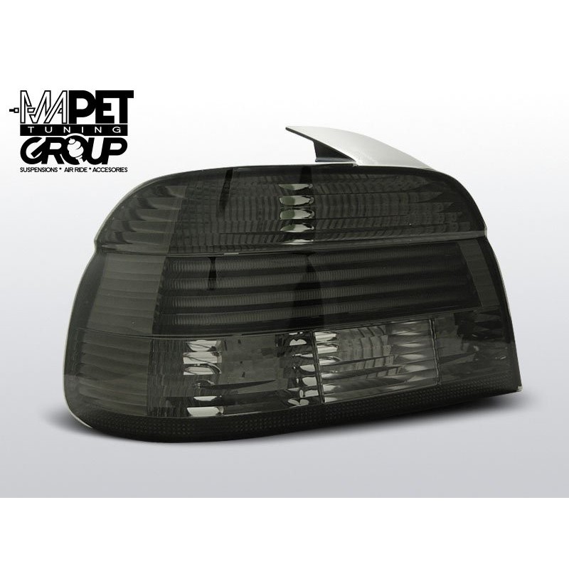 BMW E39 Sedan 00 - 03   SMOKED BLACK LED - dymione diodowe LDBM65