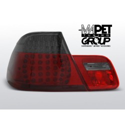 BMW E46 Coupe 99-03 Red /...