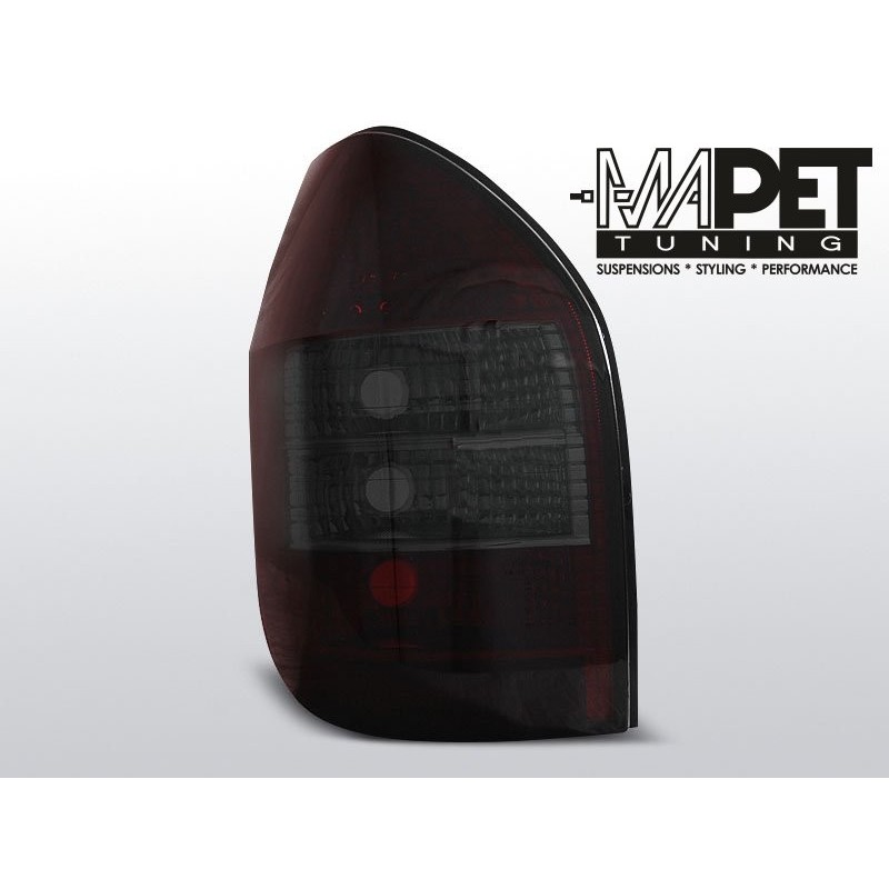 Opel Zafira - LED Red / Smoke - diodowe LDOP42