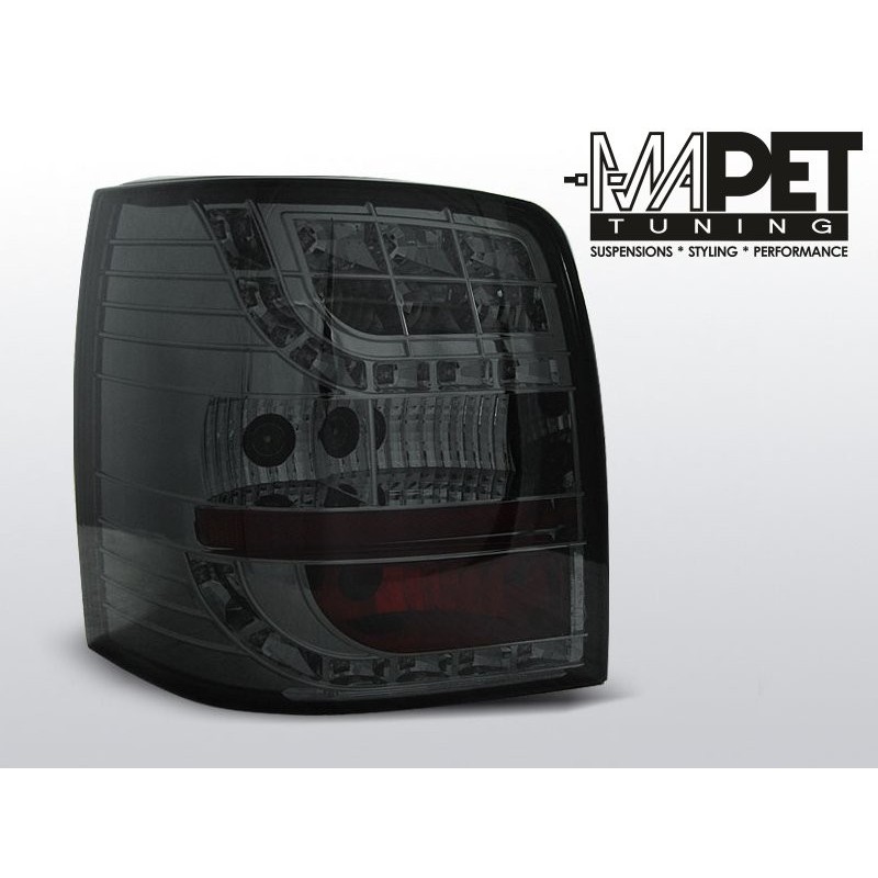 VW Passat B5 Variant LED SMOKED BLACK - diodowe LDVW77