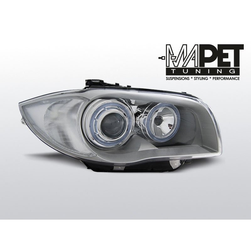 BMW 1 E87 / E81 04-11 CHROM Angel Eyes RING LPBMA3