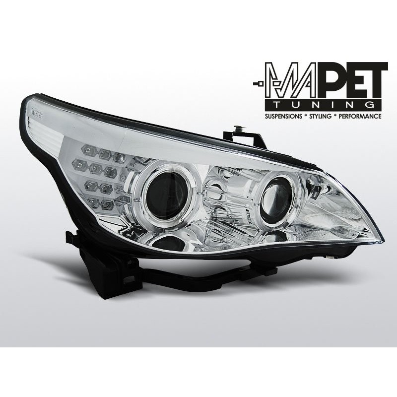BMW E60 / E61 CHROM LED MIGACZ diodowe CCFL LPBMC0