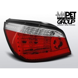 BMW E60 Sedan Clear RED /...