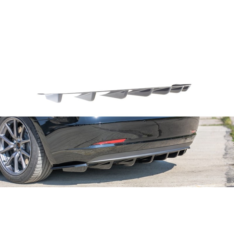Dyfuzor Tylnego Zderzaka -  Tesla Model 3