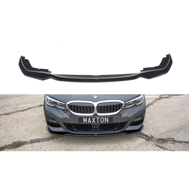 Przedni Splitter / dokładka V.2  - BMW 3 G20 M-pack