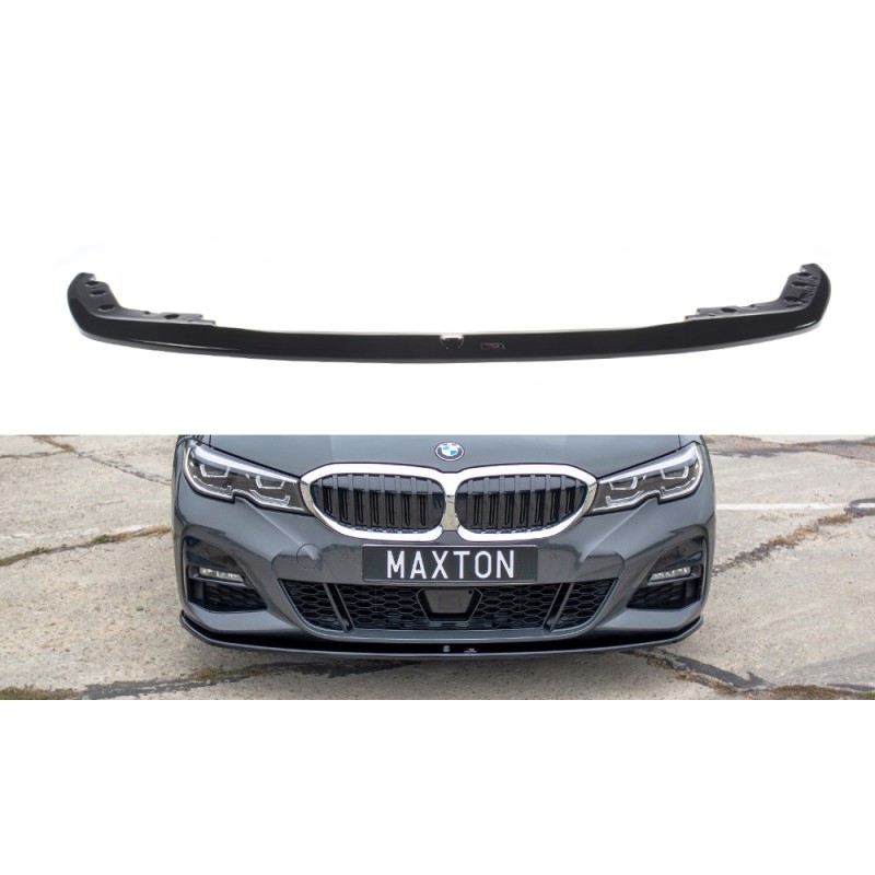 Przedni Splitter / dokładka V.3  - BMW 3 G20 M-pack