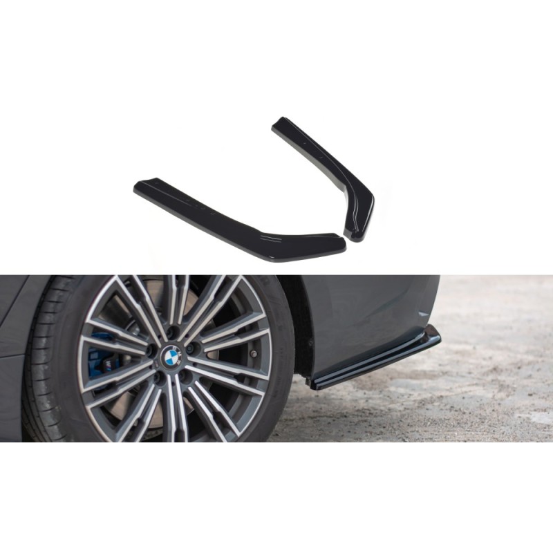Splittery Boczne Tylnego Zderzaka - BMW 3 G20 M-pack