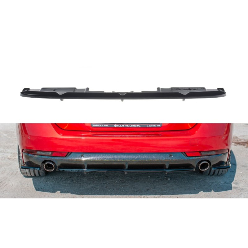 Dyfuzor Tylnego Zderzaka ABS - Peugeot 508 SW Mk2