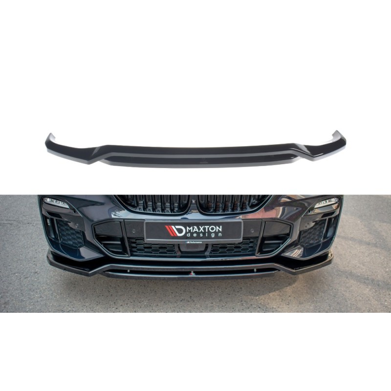 Przedni Splitter / dokładka v.1 - BMW X5 G05 M-pack