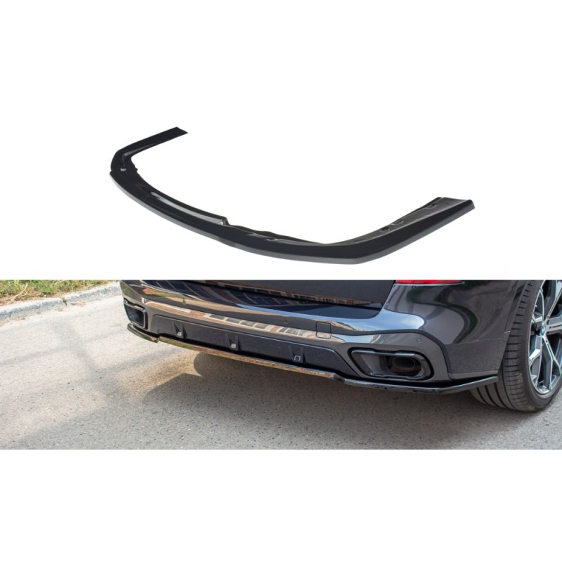 Splitter Dokładka Tylnego Zderzaka - BMW X5 G05 M-pack