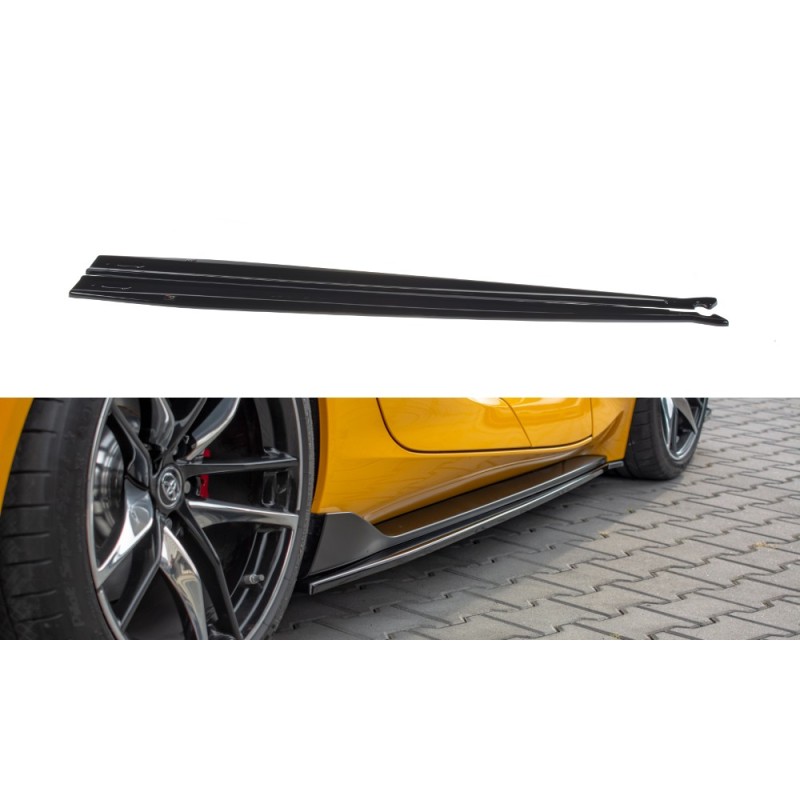 Poszerzenia Progów ABS - Toyota Supra Mk5