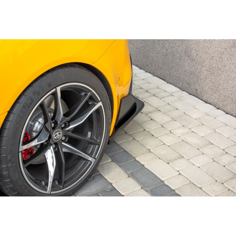 Splittery Boczne Tylnego Zderzaka ABS - Toyota Supra Mk5