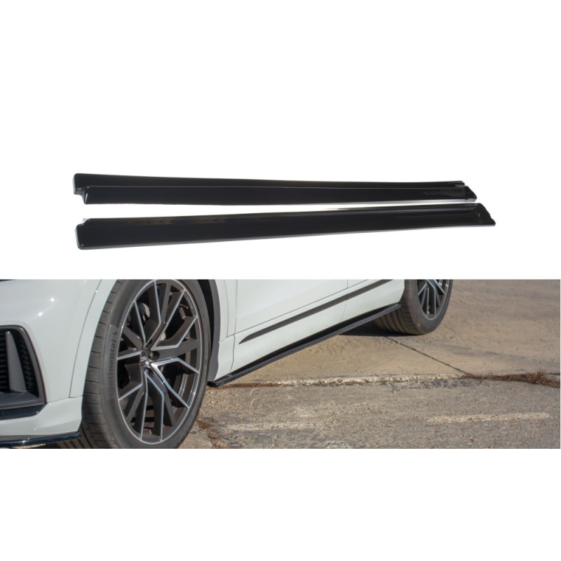 Poszerzenia Progów ABS - Audi Q8 S-line
