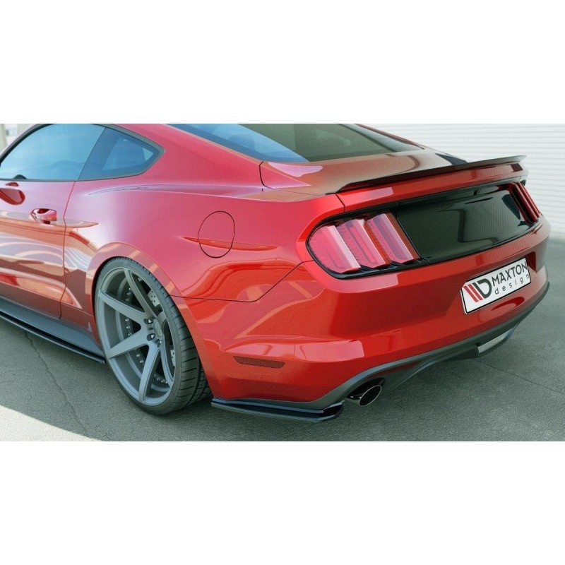 Splittery Boczne Tylnego Zderzaka ABS - Ford Mustang MK6