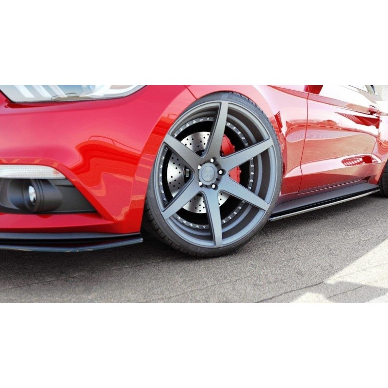 Poszerzenia Progów ABS - Ford Mustang MK6