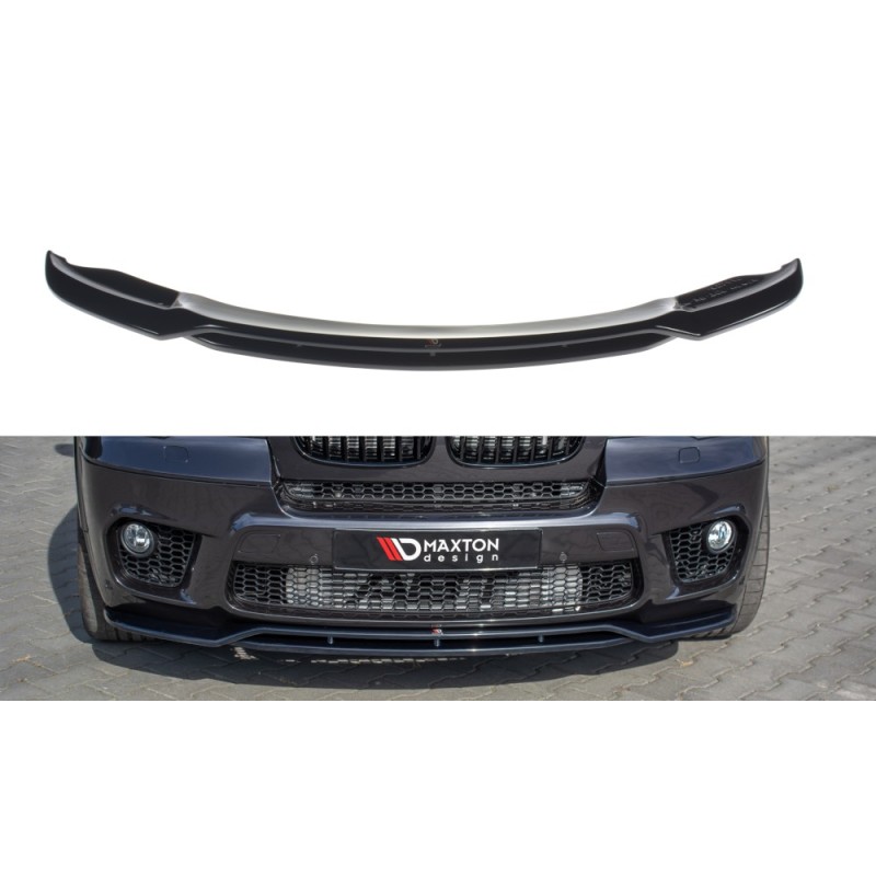 Przedni Splitter / dokładka ABS - BMW X5 E70 Facelift M-pack