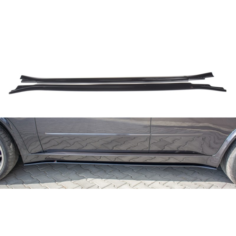 Poszerzenia Progów ABS - BMW X5 E70 Facelift M-pack