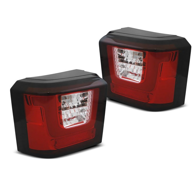 VW T4 Caravelle / Multivan / Transporter  LED RED WHITE diodowe LDVWM0
