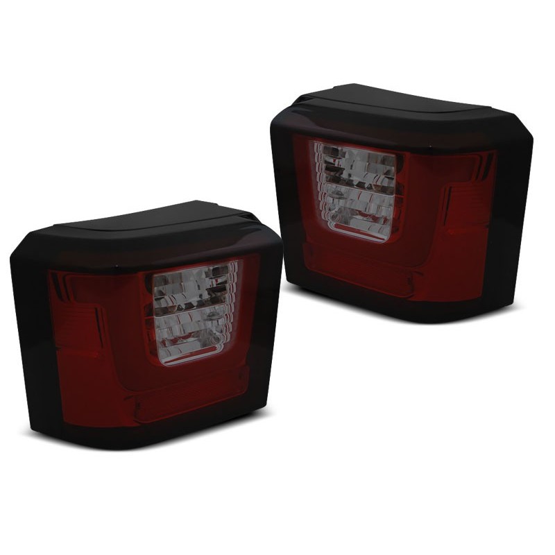 VW T4 Caravelle / Multivan / Transporter  LED Smoked RED diodowe LDVWM1