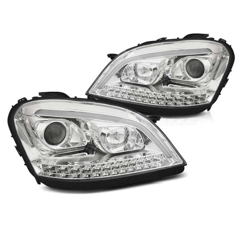 Mercedes M-klasa W164 ML  CHROM LED diodowe dynamiczne LPMEC9