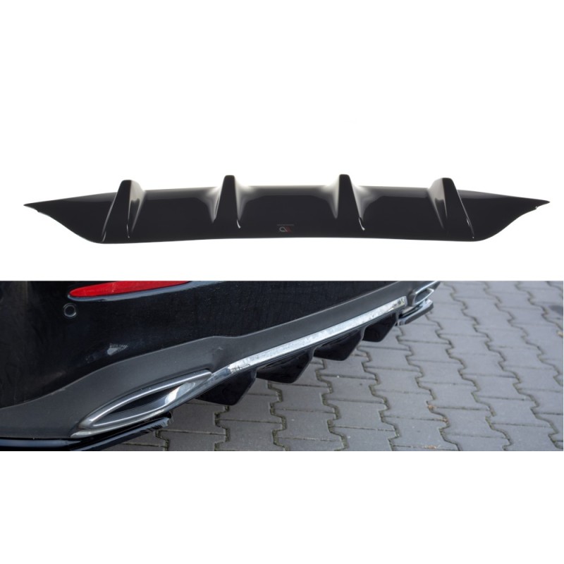 Dyfuzor Tylnego Zderzaka ABS - Mercedes E43 AMG / AMG-Line W213