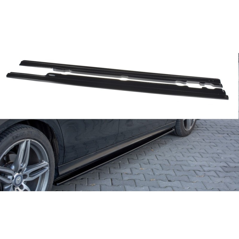 Poszerzenia Progów ABS - Mercedes E43 AMG / AMG-Line W213