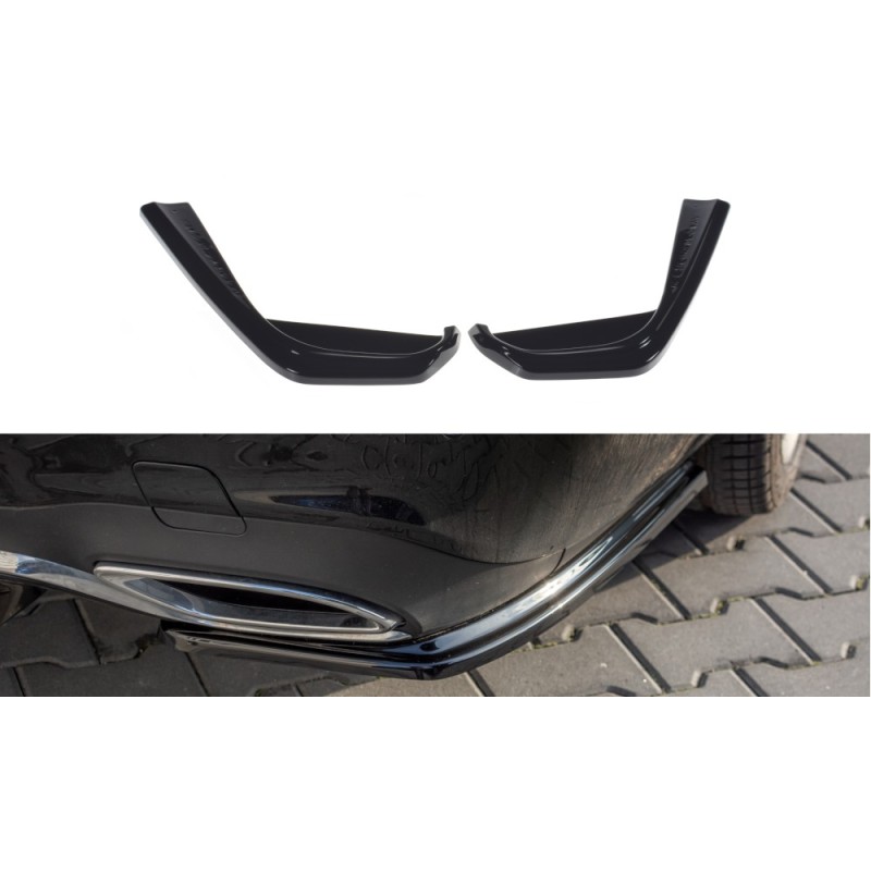 Splittery Boczne Tylnego Zderzaka - Mercedes E43 AMG / AMG-Line W213