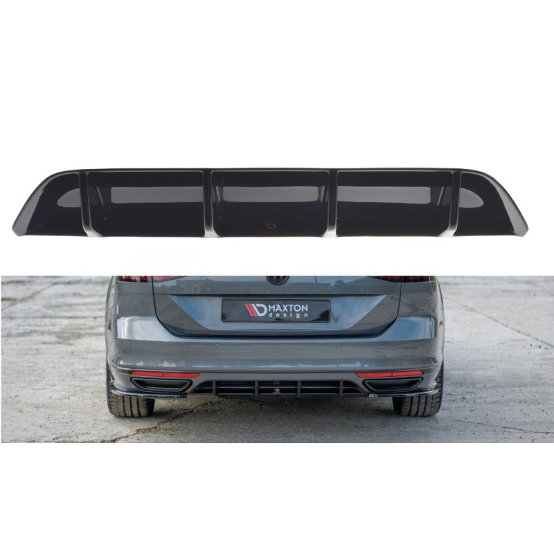 Dyfuzor Tylnego Zderzaka centralny - VW Passat R-Line B8