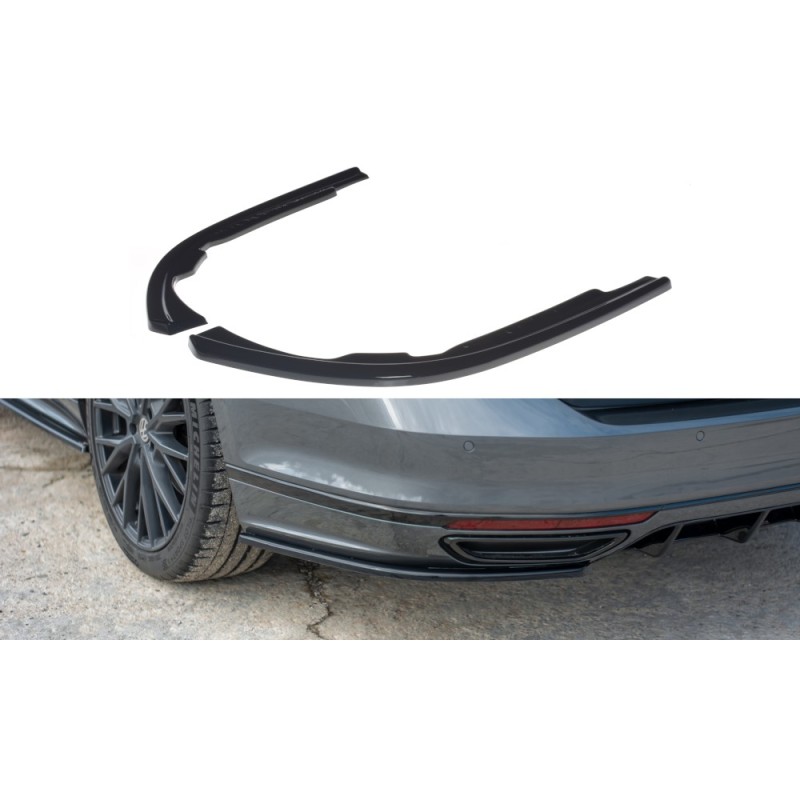 Splittery Boczne Tylnego Zderzaka - VW Passat R-Line B8