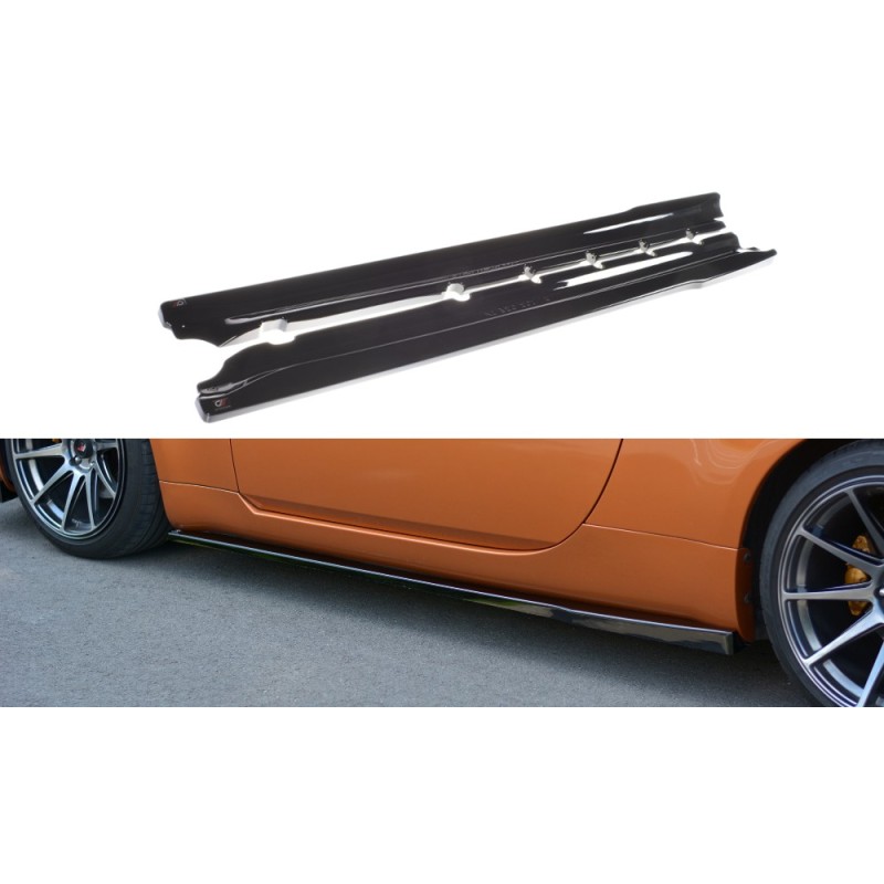 Poszerzenia Progów ABS - Nissan 350Z