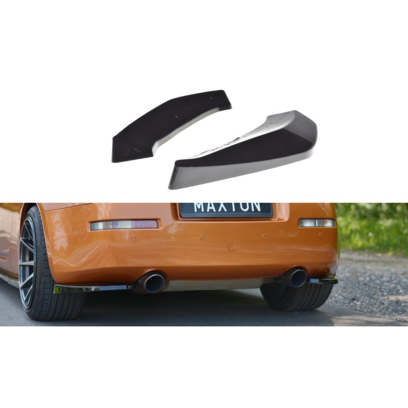 Splittery Boczne Tylnego Zderzaka ABS - Nissan 350Z