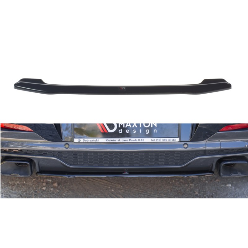 Splitter Tylnego Zderzaka - BMW X4 G02 M-Pack