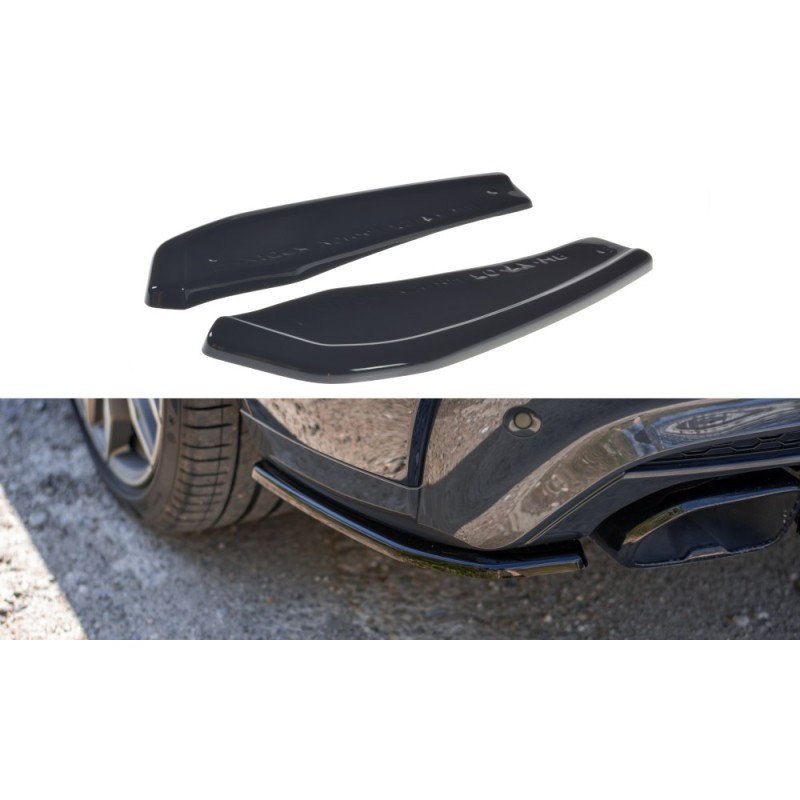 Splittery Boczne Tylnego Zderzaka ABS - BMW X4 M-Pack G02