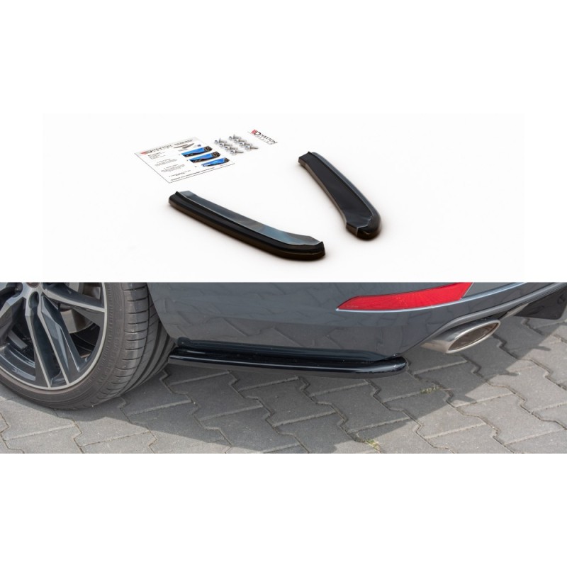 Splittery Boczne Tylnego Zderzaka ABS - Seat Leon 3 ST Cupra Facelift