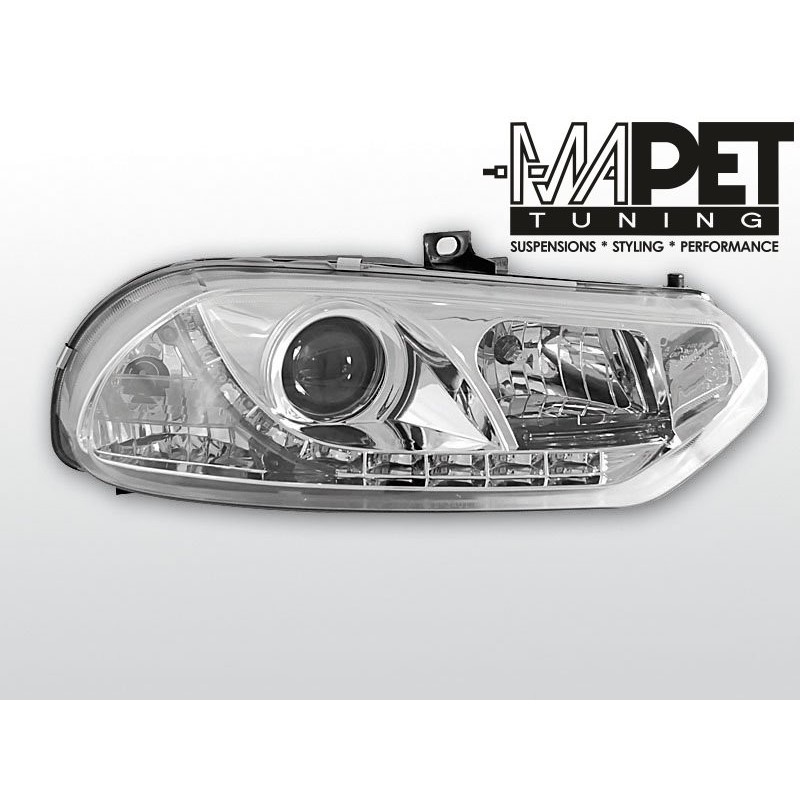 Alfa Romeo 156 - CHROM LED - diodowe LPAR01