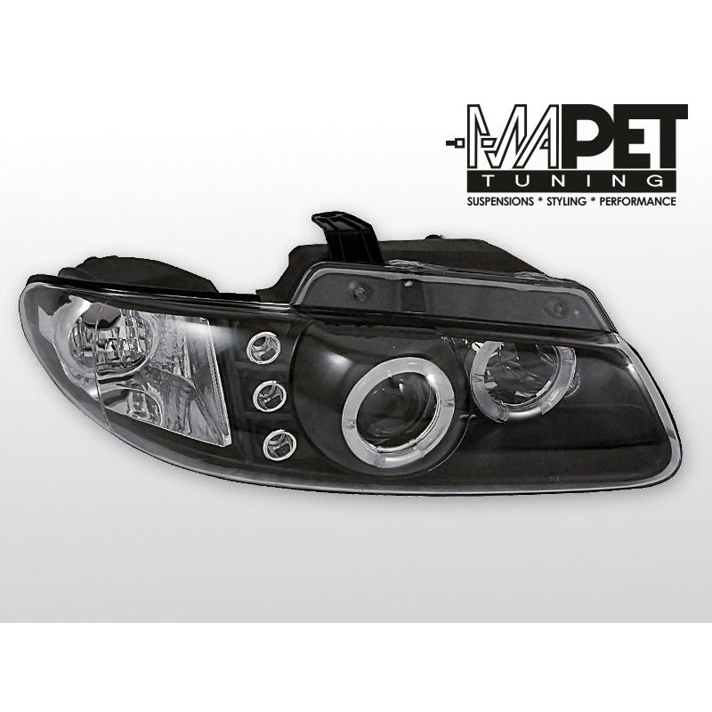 Chrysler Voyager / Dodge Caravan - BLACK Angel Eyes LPCH08
