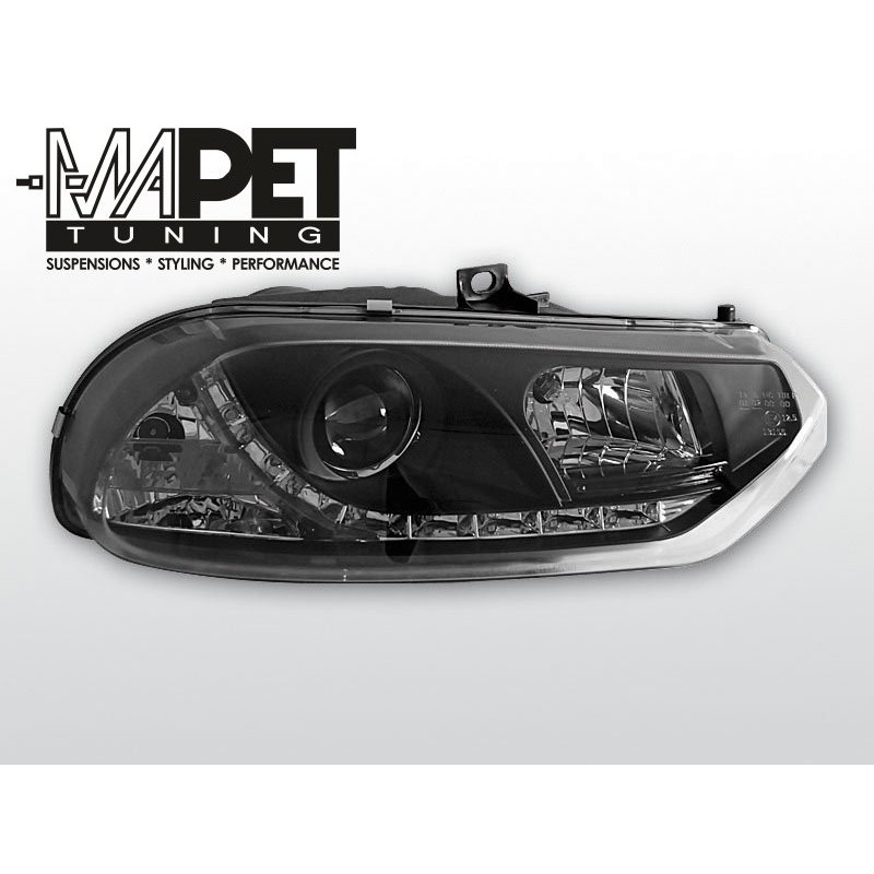 Alfa Romeo 156 - Black LED - diodowe czarne LPAR02