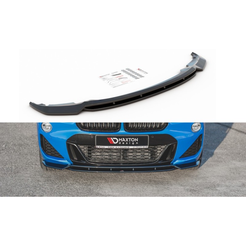 Przedni Splitter / dokładka ABS - BMW X2 F39 M-Pack