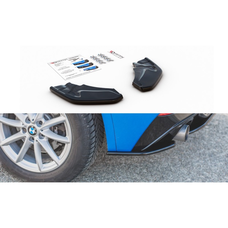 Splittery Boczne Tylnego Zderzaka ABS - BMW X2 F39 M-Pack