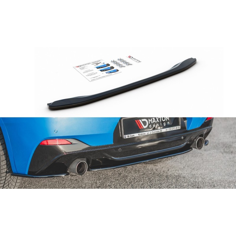 Dyfuzor Tylnego Zderzaka ABS - BMW X2 F39 M-Pack