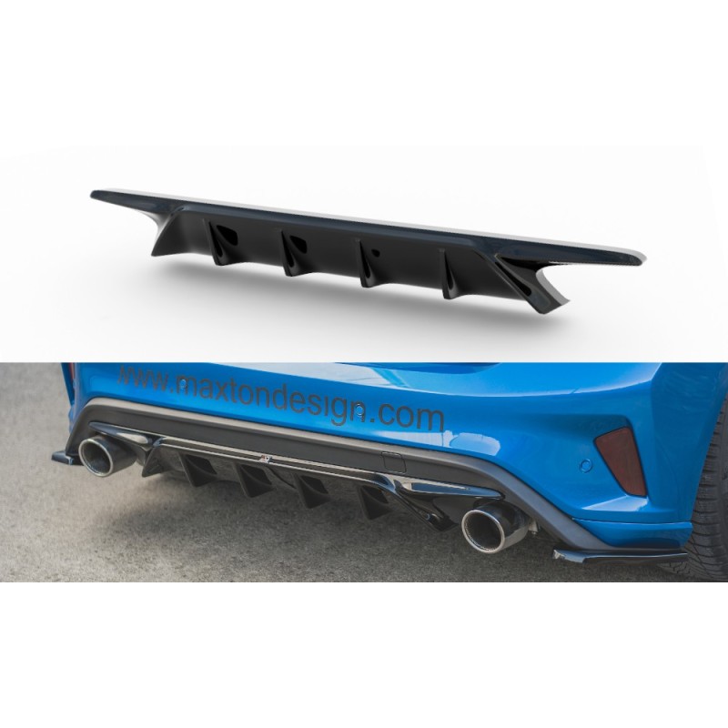 Dyfuzor Tylnego Zderzaka ABS - V.2 Ford Focus ST Mk4