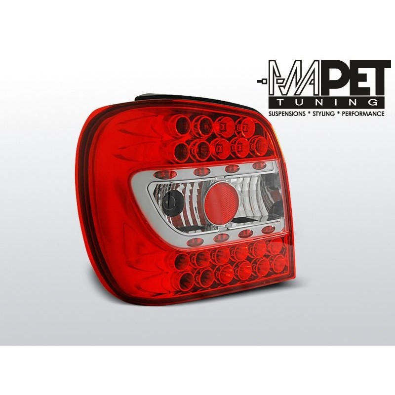 VW Polo 6N Hatchback 94-99 LED RED/WHITE diodowe LDVW66